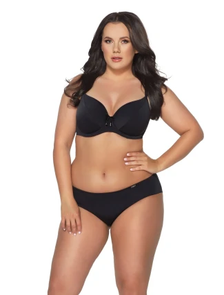 Spodní díl plavek Ava SF 13/5 S-3XL Black Brazilian Spodní díl plavek Ava SF 13/5 S-3XL Black Brazilian