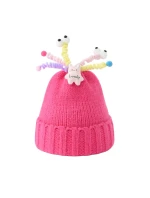 Be Snazzy čepice CDW-0041 Dětská čepice s medvídkem Be Snazzy čepice CDW-0041 Dětská čepice s medvídkem