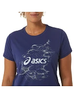 Asics Nagino Graphic Run SS Top W 2012C752-405 Tričko Asics Nagino Graphic Run SS Top W 2012C752-405 Tričko
