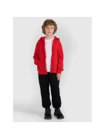 Chlapecká mikina s kapucí 4F 4FJRAW25TSWSM2488-62S