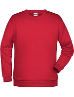 Daiber JN 794 Pánská mikina 02.0794 red Daiber JN 794 Pánská mikina 02.0794 red