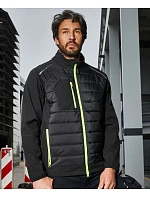 Daiber JN 1820 Pánská hybridní bunda 02.1820 navy/navy