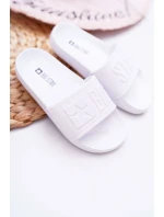 Nazouváky Dětská Big Star Bílé DD374154