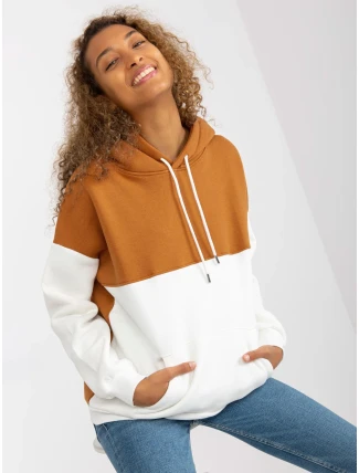 Dámská mikina AP BL AP 3001.98P světle hnědá Dámská mikina AP BL AP 3001.98P světle hnědá