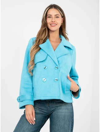 Bunda IT KR 97335.02 světle modrá Bunda IT KR 97335.02 světle modrá