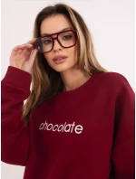 Mikina RV BL A1036.47 maroon