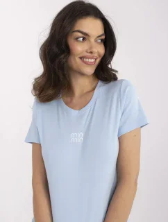 Halenka RV BZ A571.16P světle modrá