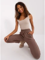 Tepláky RV DR 7517.22 hnědá Tepláky RV DR 7517.22 hnědá