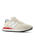 Unisex sportovní obuv M MS237VJ Béžová mix - New Balance