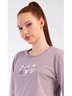 Dámské pyžamo dlouhé Karla