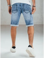 Pánské modré džínové šortky FashionStreet SX2563
