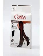 Podkolenky Conte Elegant Tulle 30 den A'2