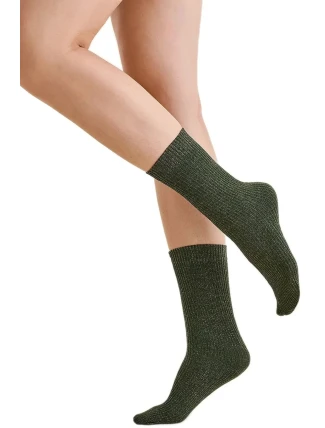 Dámské ponožky 1223 Nora green - GABRIELLA Dámské ponožky 1223 Nora green - GABRIELLA