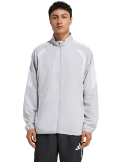 Pánská mikina adidas Tiro 26 League Presentation světle šedá JZ9050 pánská