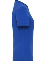 Daiber JN 1801 Dámské pracovní tričko z bio bavlny - Solid 02.1801 royal