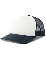 Atlantis Headwear Rapper-S 5 panelová Trucker kšiltovka 33.0262 white/navy Atlantis Headwear Rapper-S 5 panelová Trucker kšiltovka 33.0262 white/navy