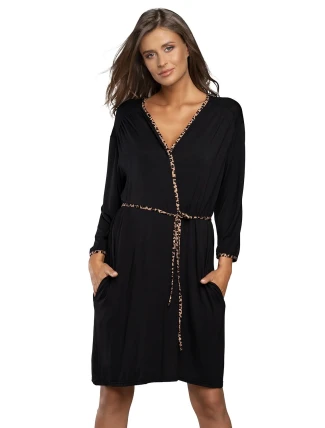 Italská móda Eila r.3/4 barva:černá Italská móda Eila r.3/4 barva:černá