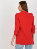 DHJ MA 7684 bunda.15P červená