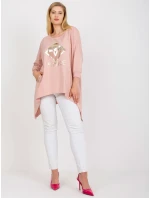 Halenka RV BZ 7604.53P světle růžová