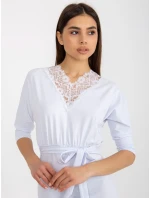 Šaty RV SK 7552.21 bílé Šaty RV SK 7552.21 bílé