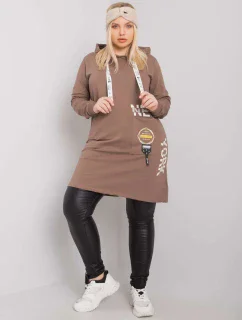 Tunika RV TU 7221.80P hnědá