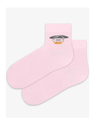 TENKÉ PONOŽKY BARVA 6-11 LET DÍVKY PERLEŤOVĚ RŮŽOVÁ 30-32 TENKÉ PONOŽKY BARVA 6-11 LET DÍVKY PERLEŤOVĚ RŮŽOVÁ 30-32