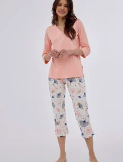 DÁMSKÉ PYŽAMO DR 389/389 NINA BIG