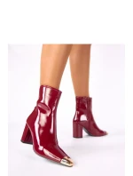 Boty na podpatku  model 222899 Solea
