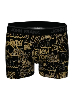 Pánské boxerky John Frank JFBDMET103