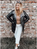 Dámská prošívaná bunda VETIS černá FashionStreet TY2978