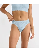 SLOGGI ZERO FEEL BLISS – Tanga s vysokou nohavičkou v 360° elastické krajce Sloggi