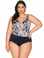 Plavky Ava s plnými košíčky SKJ 61 Latte