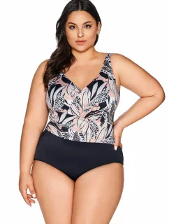 Plavky Ava s plnými košíčky SKJ 61 Latte