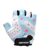 Meteor Kids Alpacas Jr cyklistické rukavice 17393 velikost S