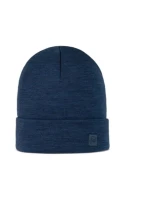 BUFF MERINO HEAVYWEIGHT BEANIE SOLID NIGHT BLUE čepice