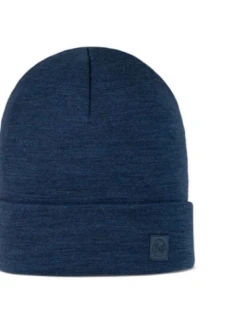BUFF MERINO HEAVYWEIGHT BEANIE SOLID NIGHT BLUE čepice