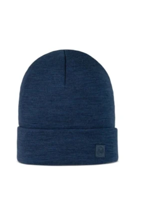BUFF MERINO HEAVYWEIGHT BEANIE SOLID NIGHT BLUE čepice