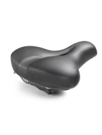 Sedlo PARADISE černá ocel