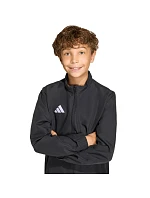 Dětská mikina adidas Entrada 26 Presentation černá JZ6614