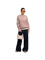 Dámská mikina Puma ESS Small No.11 Logo Relaxed Crew pink 684975 88