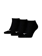 Ponožky Puma Sneaker Plain, balení po 3 kusech, černé, 938624 06 Ponožky Puma Sneaker Plain, balení po 3 kusech, černé, 938624 06