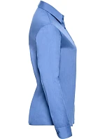 Russell Athletic 934F Popelínová halenka s dlouhým rukávem 11.934F corporate blue Russell Athletic 934F Popelínová halenka s dlouhým rukávem 11.934F corporate blue