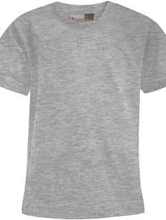 Promodoro 399 Dětské tričko „Premium“ 40.0399 sports grey