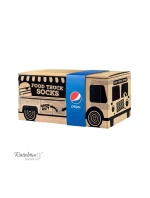 Pepsi x Rainbow ponožky Food Truck Ponožky sada 3 párů Pepsi x Rainbow ponožky Food Truck Ponožky sada 3 párů