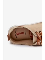 Pánské tenisky Big Star NN176001 Memory Foam System Beige