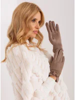 Rukavice AT RK 9003A.85 tmavě lila