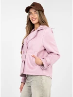 Bunda IT KR 97335.02 světle růžová