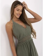 Šaty MI SK 88573.83 khaki