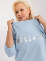 Halenka RV BZ 9449.76 světle modrá