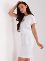 Šaty RV SK 8763.02 bílé